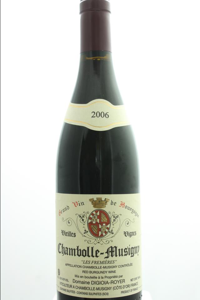 Digioia-Royer Chambolle-Musigny Les Fremières Vieilles Vignes 2006