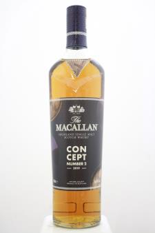 The Macallan Highland Single Malt Scotch Whisky Concept Number 2 2019