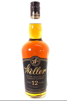 Weller Kentucky Straight Bourbon Whiskey 12-Year-Old The Original Wheated Bourbon NV