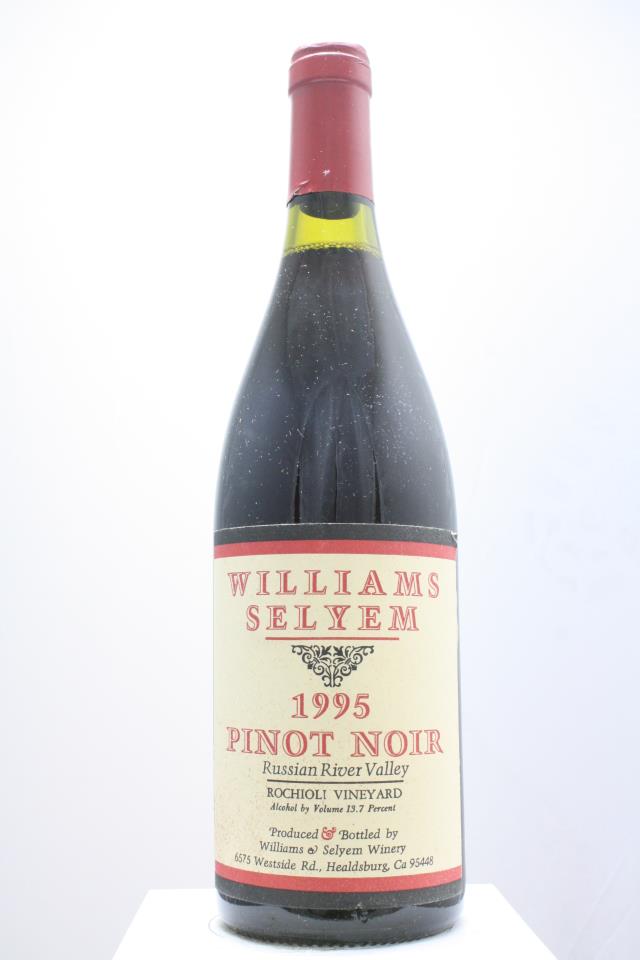 Williams Selyem Pinot Noir Rochioli Vineyard 1995