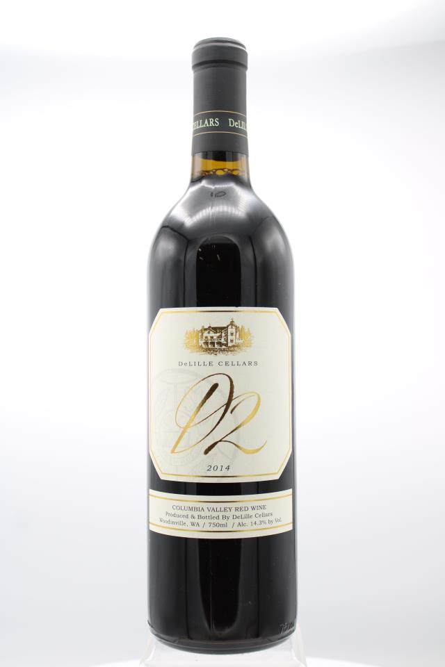 DeLille Cellars Proprietary Red D2 2014