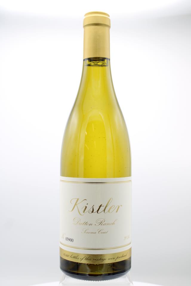 Kistler Chardonnay Dutton Ranch 2014