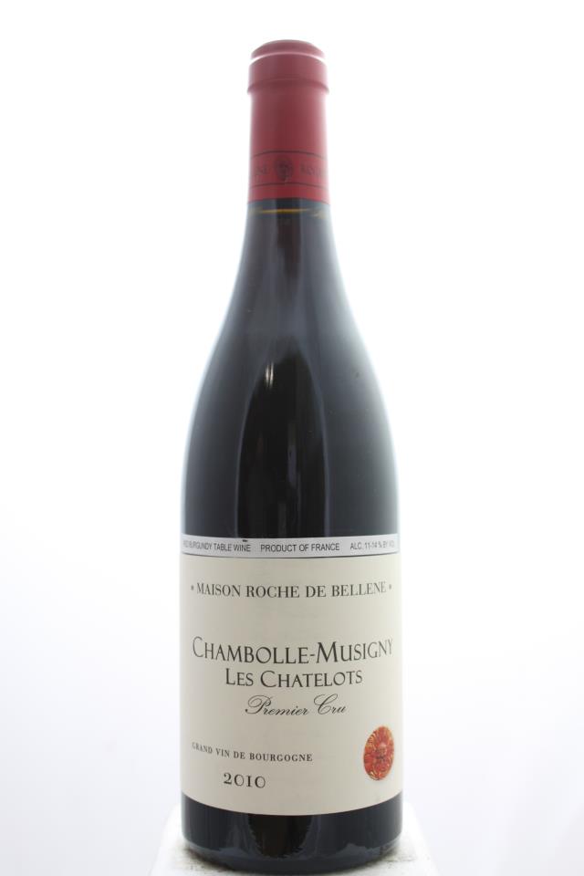Maison Roche de Bellene Chambolle-Musigny Les Chatelots 2010