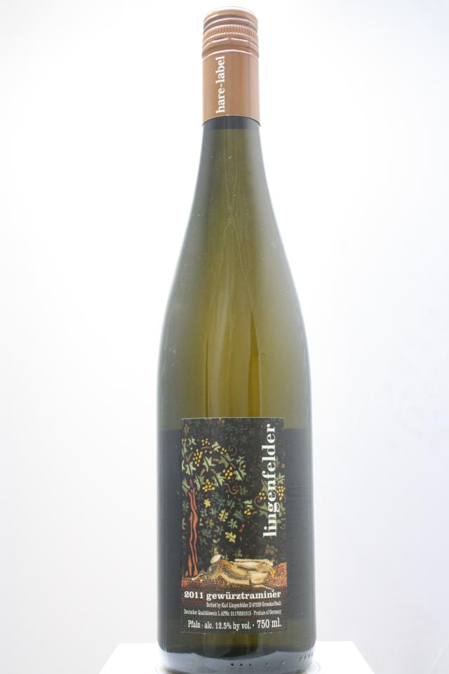 Karl Lingenfelder Hare-Label Gewürztraminer 2011