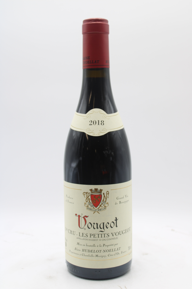 Hudelot Noellat Vougeot Les Petits Vougeot 2018