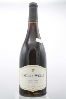 Sadler Wells Pinot Noir Sonoma Coast 2001