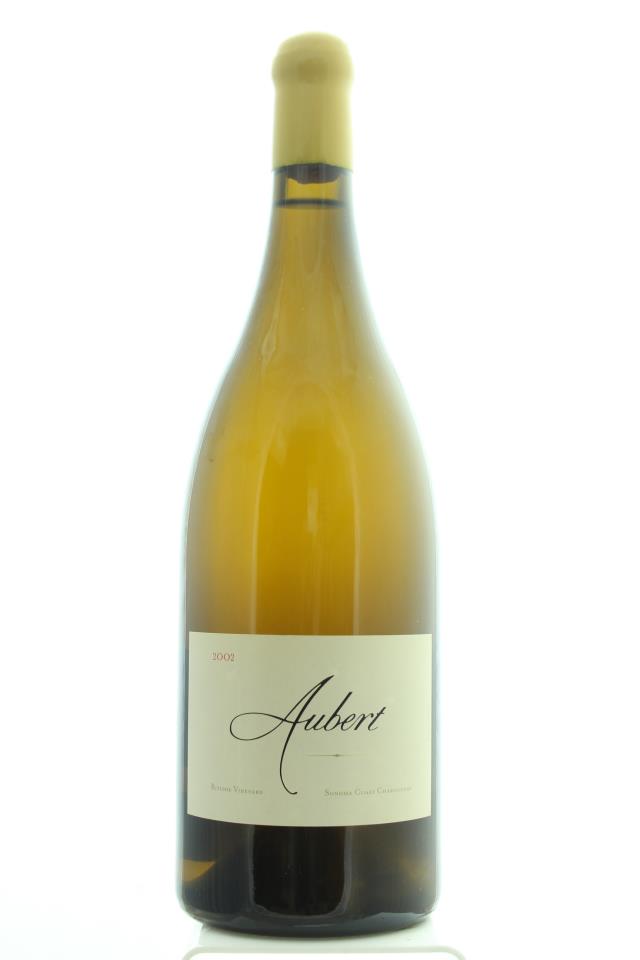 Aubert Chardonnay Ritchie Vineyard 2002