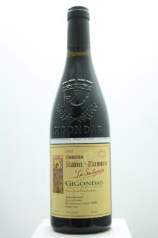 Domaine Saint-Damien Gigondas Les Souteyrades Vieilles Vignes 2007