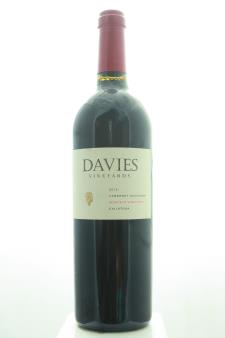 Davies Vineyards Cabernet Sauvignon Winfield Vineyards 2012