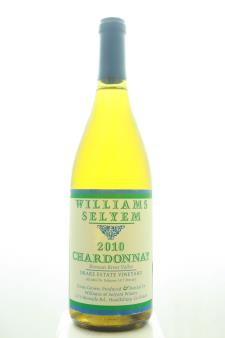 Williams Selyem Chardonnay Drake Estate Vineyard 2010