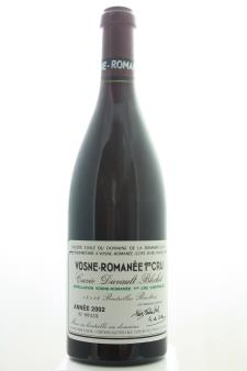 Domaine de la Romanée-Conti Vosne-Romanée Cuvée Duvault-Blochet 2002