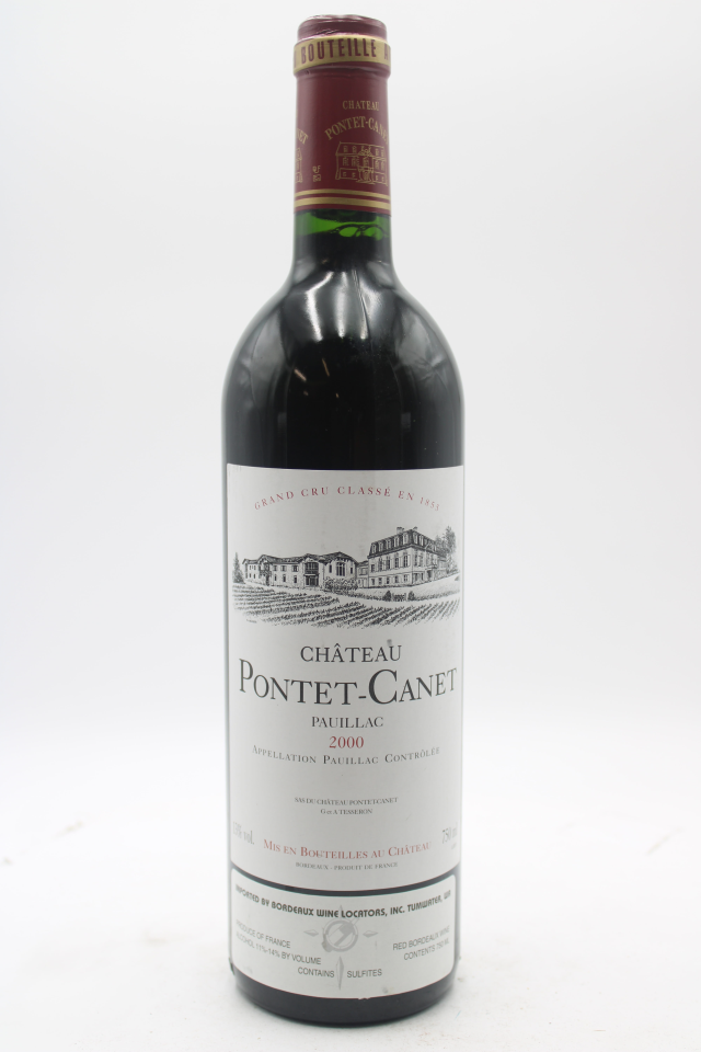 Pontet-Canet 2000