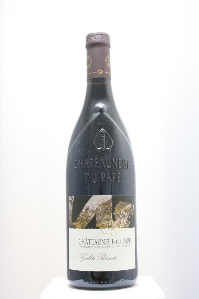 P. Lesec Châteauneuf-du-Pape Galets Blonds 2009