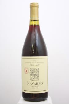 Navarro Vineyards Pinot Noir Méthode à L