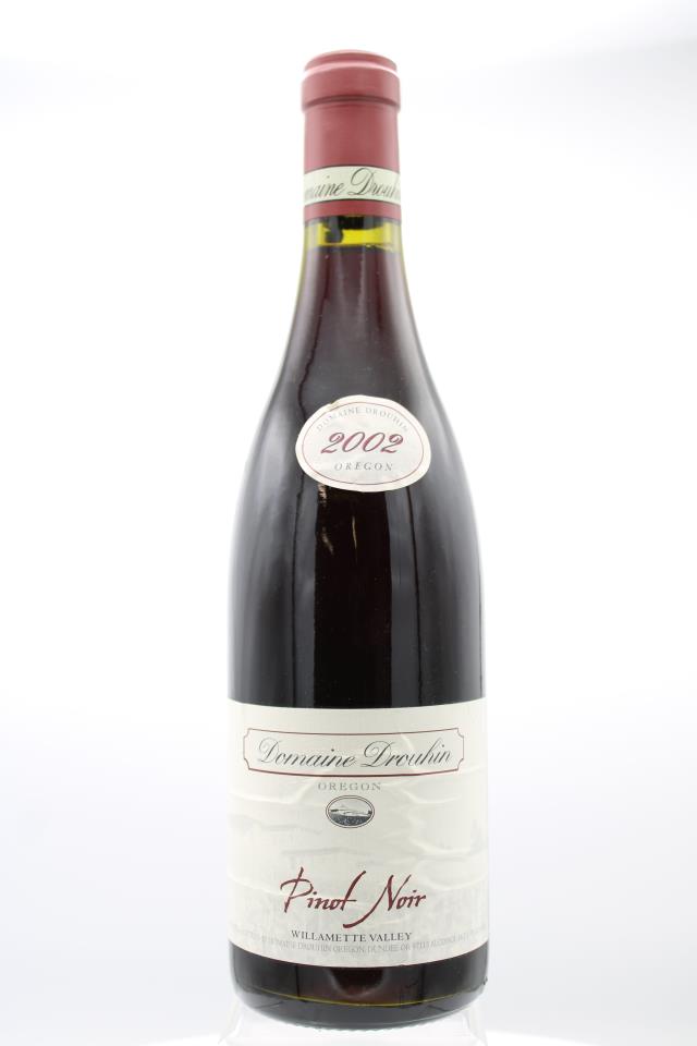 Domaine Drouhin Pinot Noir Willamette Valley 2002