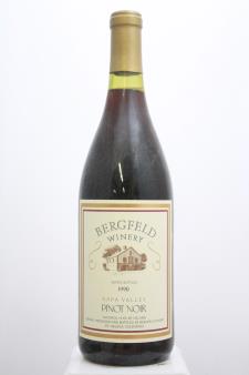 Bergfeld Winery Pinot Noir Estate 1990