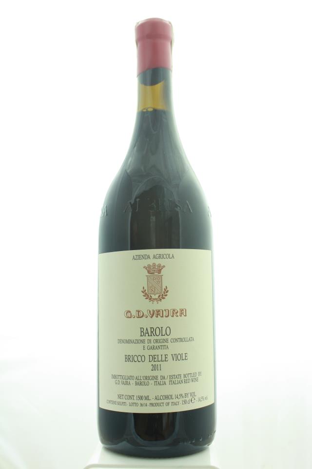 G.D. Vajra Barolo Bricco delle Viole 2011