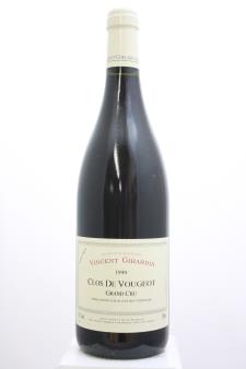 Vincent Girardin Clos de Vougeot Vieilles Vignes 1999