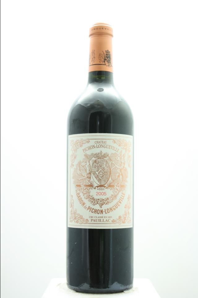 Pichon Baron 2005