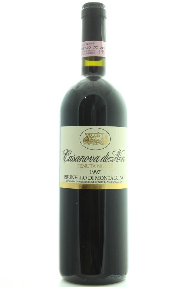 Casanova di Neri Brunello di Montalcino Tenuta Nuova 1997