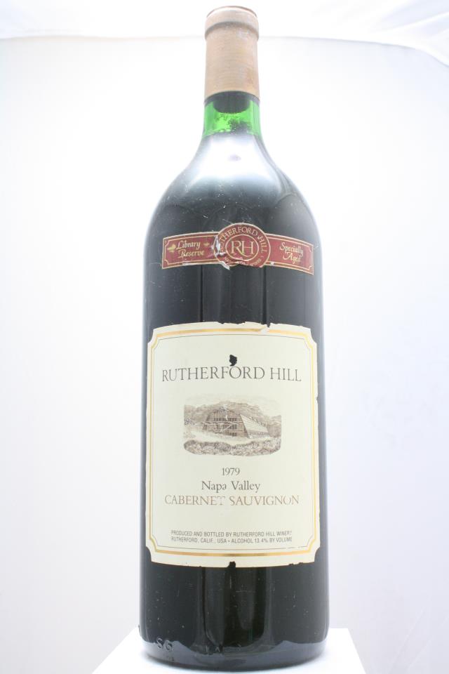 Rutherford Hill Cabernet Sauvignon Library Reserve 1979