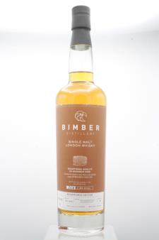 Bimber Single Malt London Whisky Exceptional Quality Ex-Bourbon Cask Netherlands Edition 2020