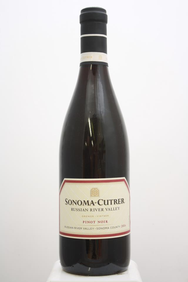 Sonoma-Cutrer Pinot Noir Russian River Valley 2016