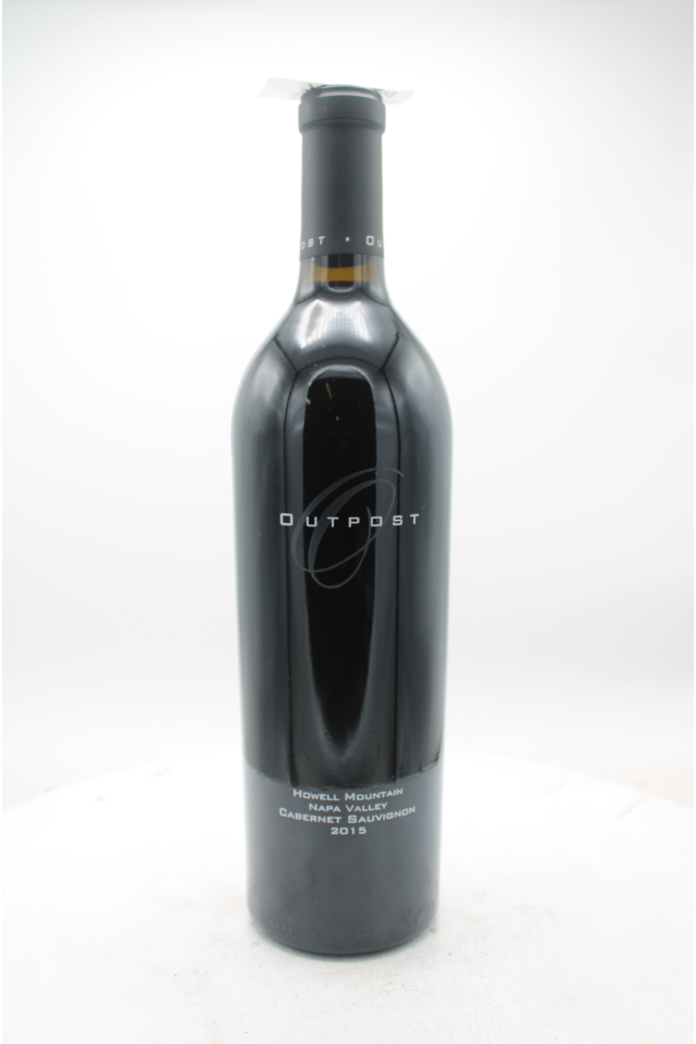 Outpost Cabernet Sauvignon 2015