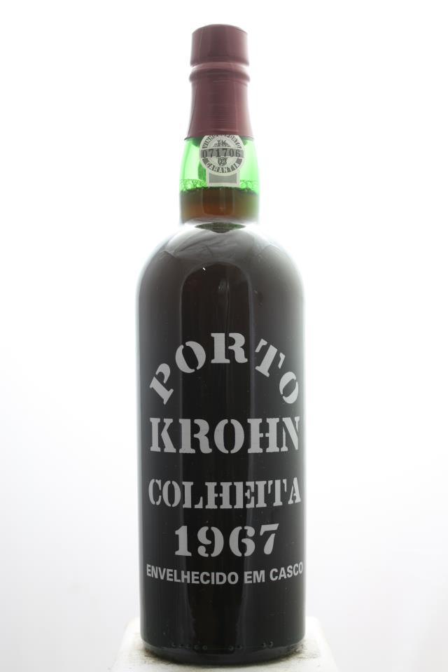 Wiese & Krohn Colheita Porto 1967