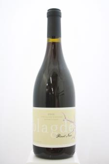 Versatile Vines Blagden Pinor Noir Sangiacomo Vineyard 2009