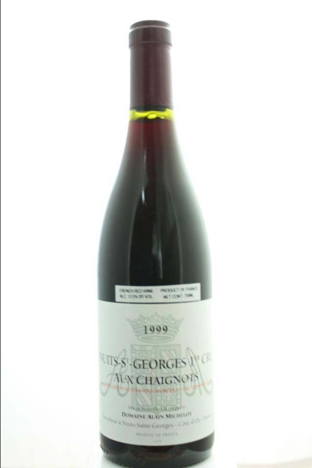 Domaine Alain Michelot Nuits-Saint-Georges Aux Chaignots 1999