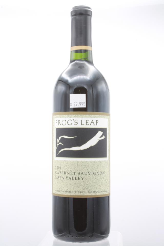 Frog's Leap Winery Cabernet Sauvignon 2001