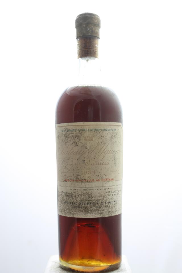 d'Yquem 1934