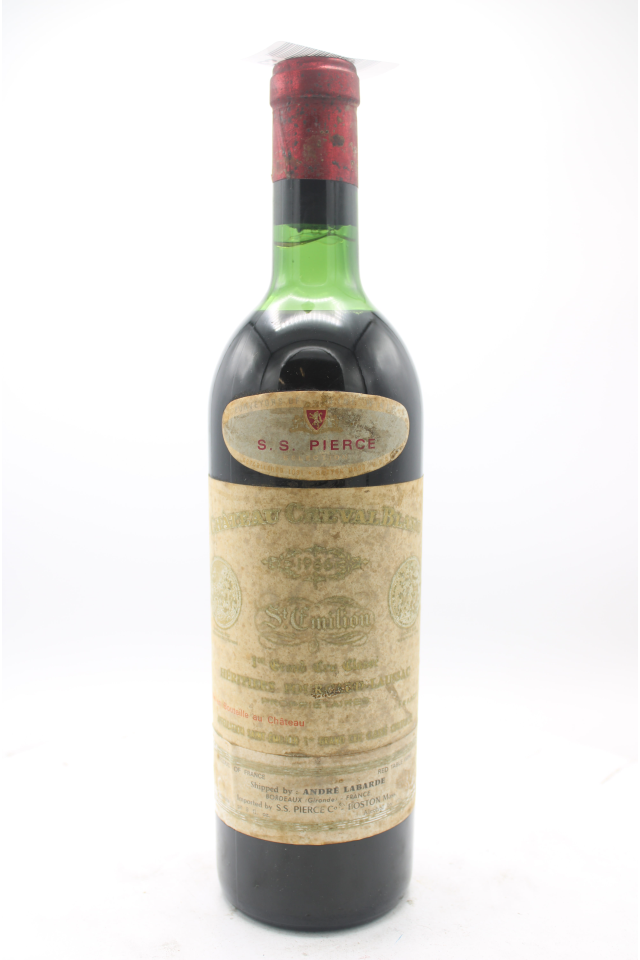 Cheval Blanc 1966