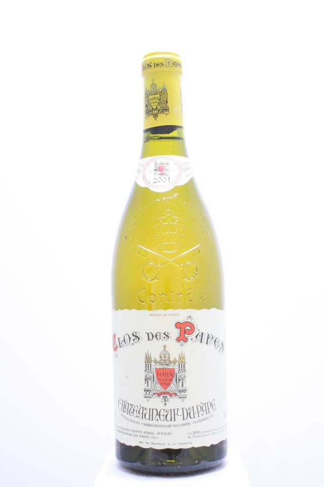 Clos des Papes Châteauneuf-du-Pape 2001