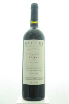 Kaesler Shiraz Old Vine 2004