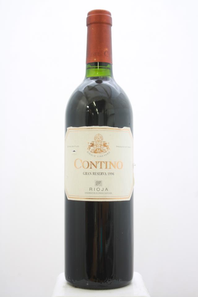 Contino Rioja Gran Reserva Single Vineyard 1996