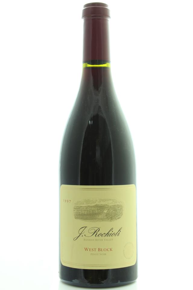 J. Rochioli Pinot Noir Estate West Block 1997