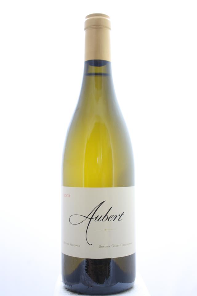 Aubert Chardonnay Ritchie Vineyard 2008