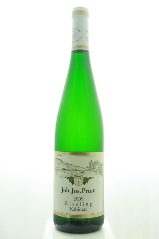 Joh. Jos. Prüm Mosel Riesling Kabinett #11 2009