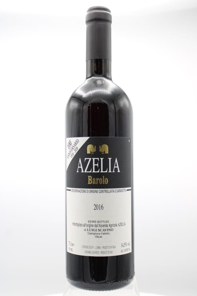 Azelia di Luigi Scavino Barolo 2016