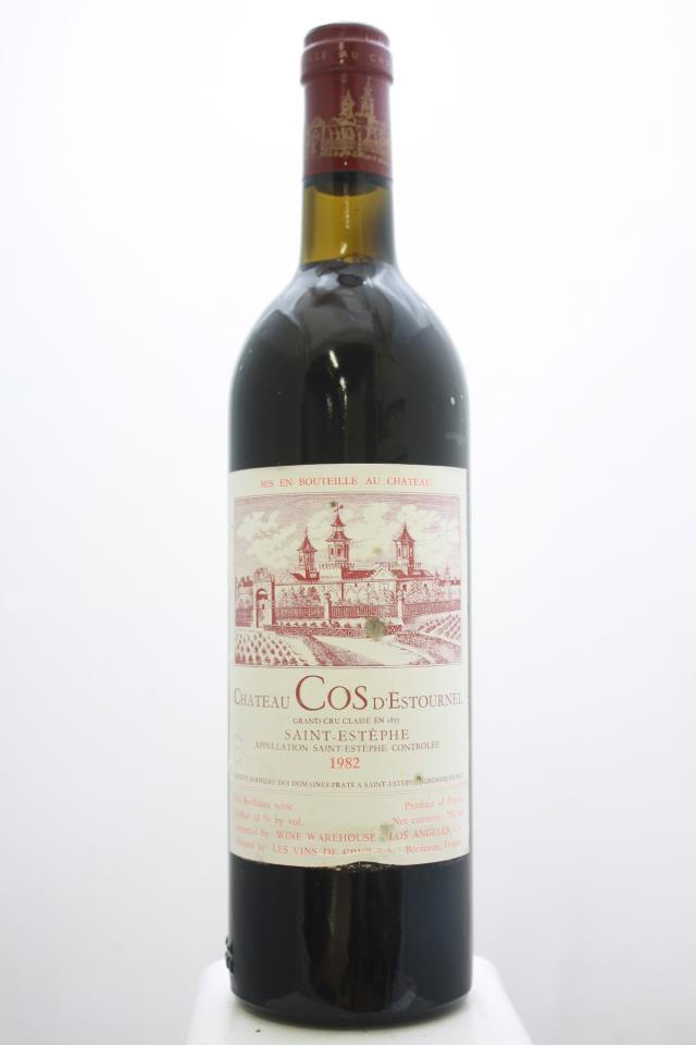 Cos d'Estournel 1982