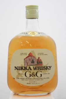 Nikka Whisky G&G Pot Still Coffey Still NV