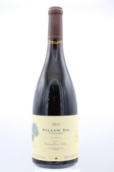 Pillow Road Vineyard Pinot Noir Russian River Valley 2013