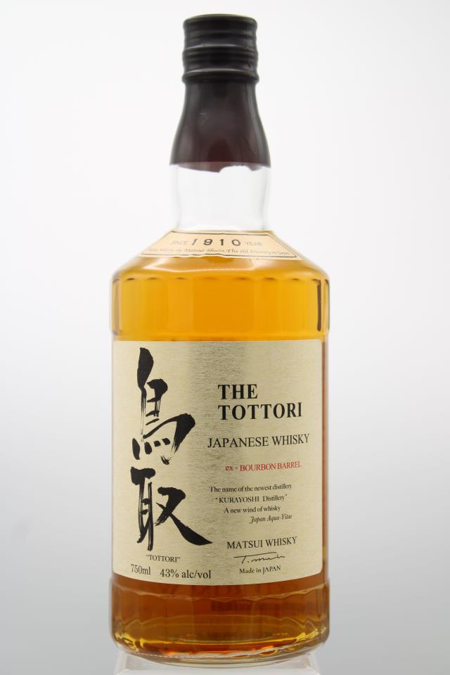 Matsui Shuzo 'The Tottori' Bourbon Barrel Blended Japanese Whisky NV