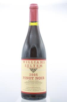 Williams Selyem Pinot Noir Ferrington Vineyard 2005