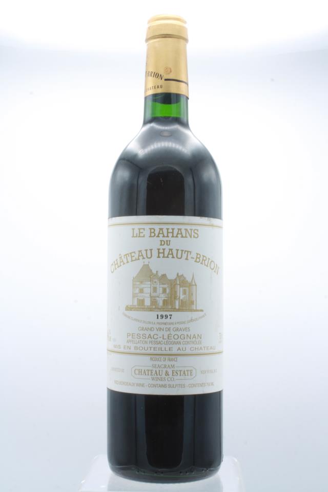 Bahans Haut Brion 1997