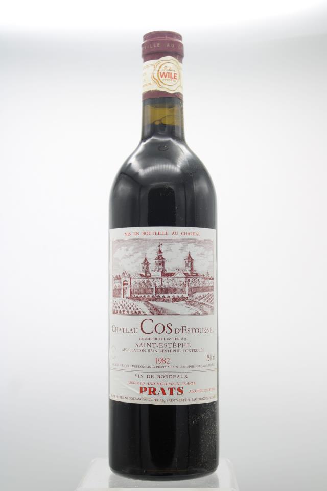 Cos d'Estournel 1982