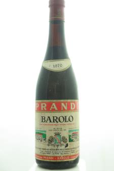 Prandi Barolo 1970