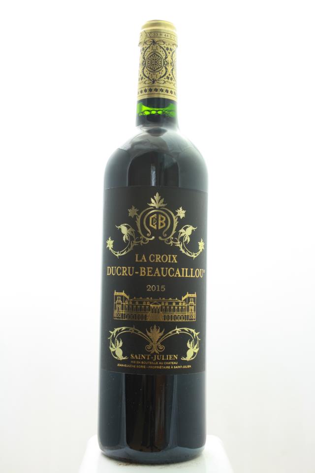 La Croix de Beaucaillou 2015